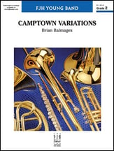 Camptown Variations Concert Band sheet music cover